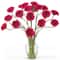 21" Gerbera Daisy Liquid Illusion Silk Flower Arrangement